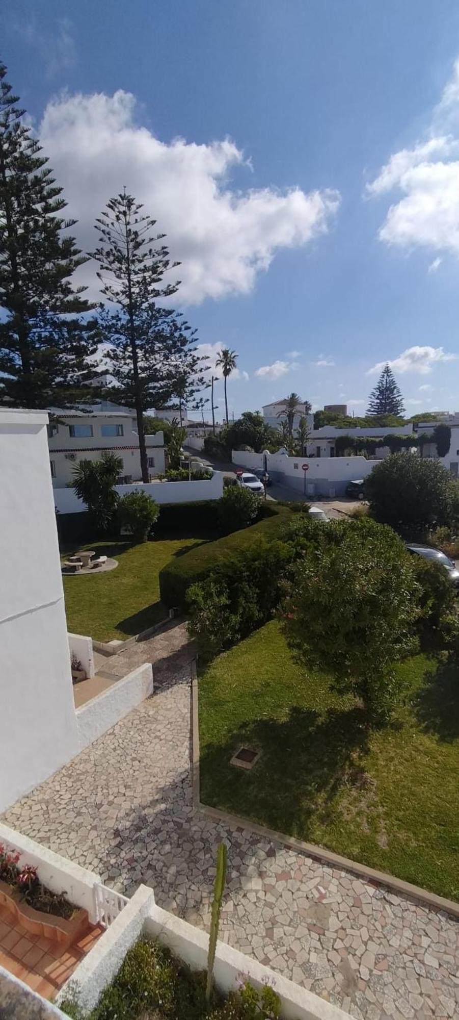 Conil Vistas Al Mar Del Roqueo, Fuente Del Gallo Conil De La Frontera Esterno foto